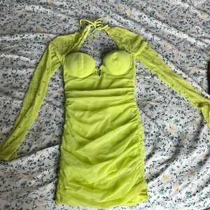 Oh Polly embellished dress